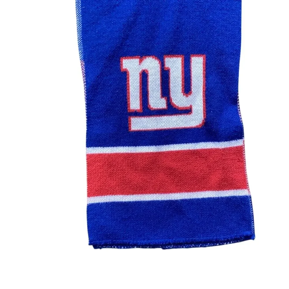 NFL New York Giants Scarf One Size Football Fan Gear